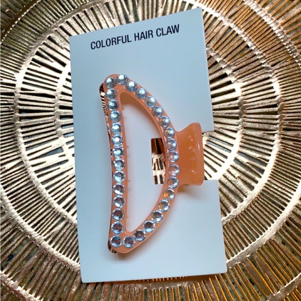 Rhinestone Claw Clip
